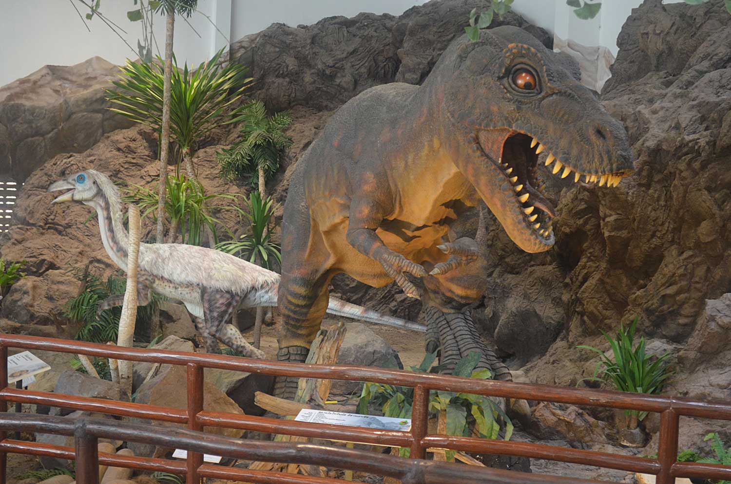 Dinosauriermuseum Phu Wiang