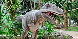 Dinosauriermuseum Phu Wiang