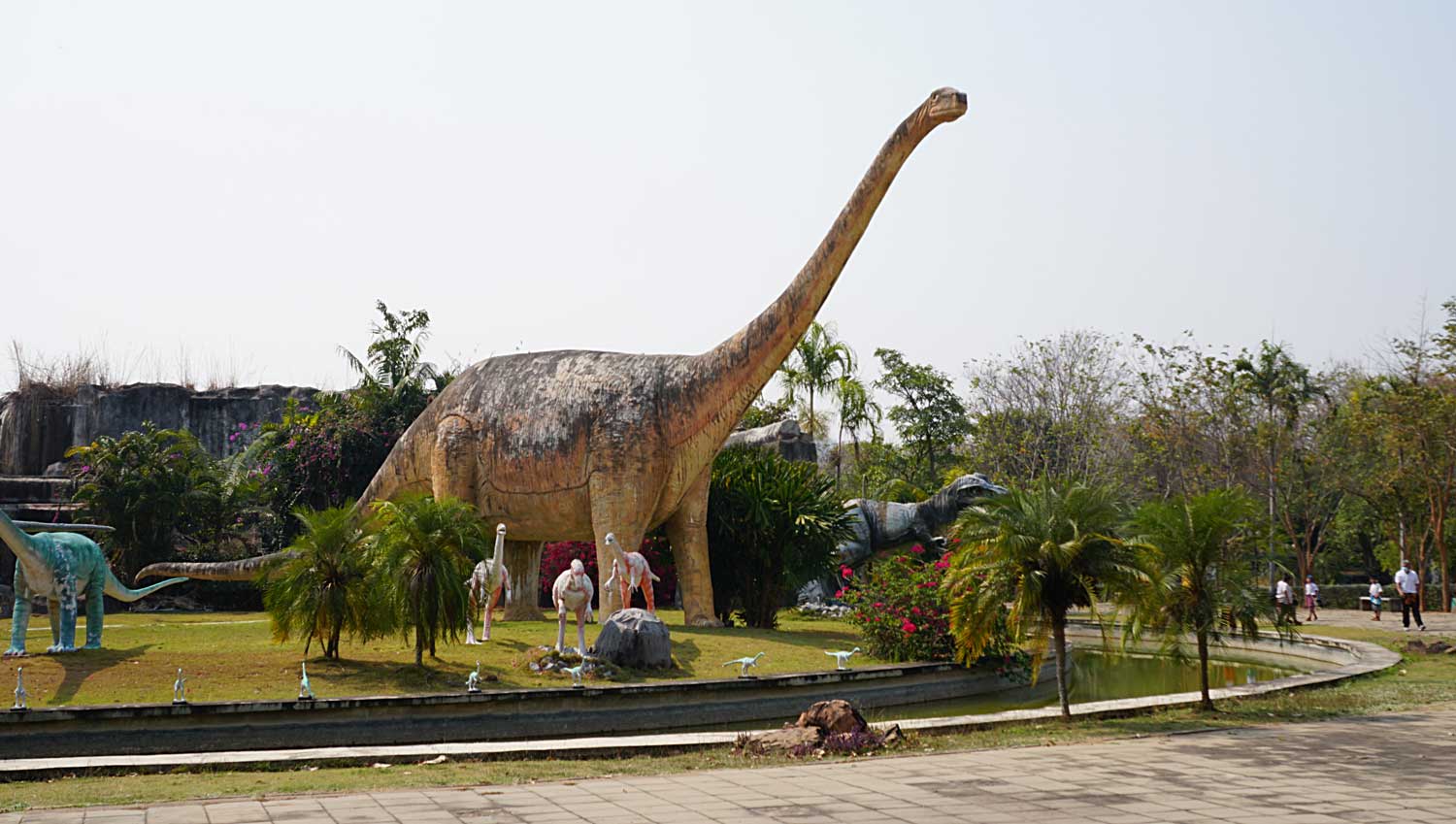 Dinosaurierpark Si Wiang