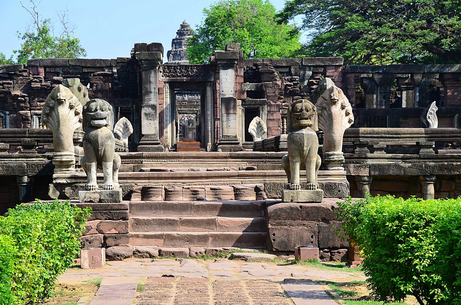 Phimai Geschichtspark Phimai Geschichtspark