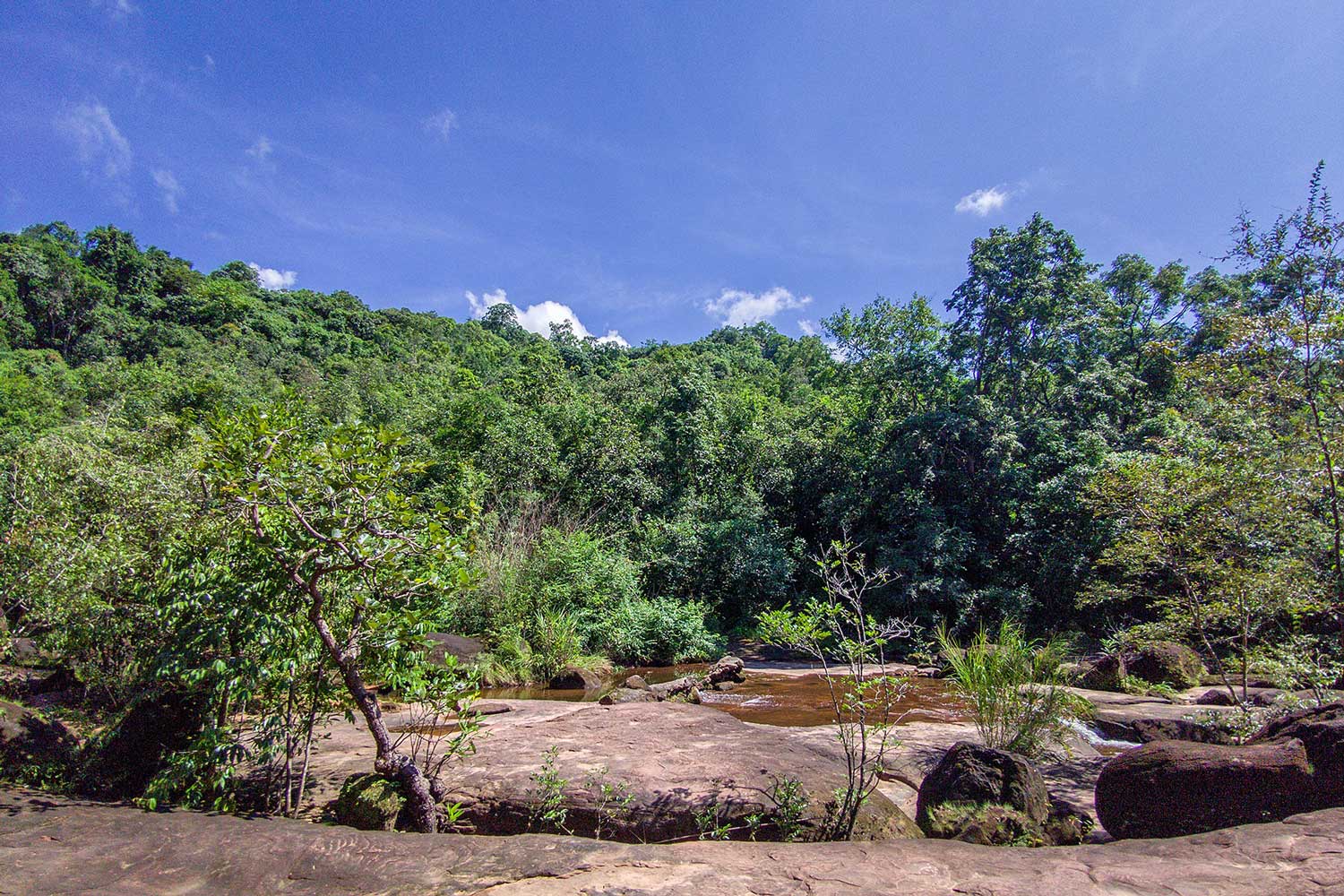 Tad Kinnaree Wasserfall