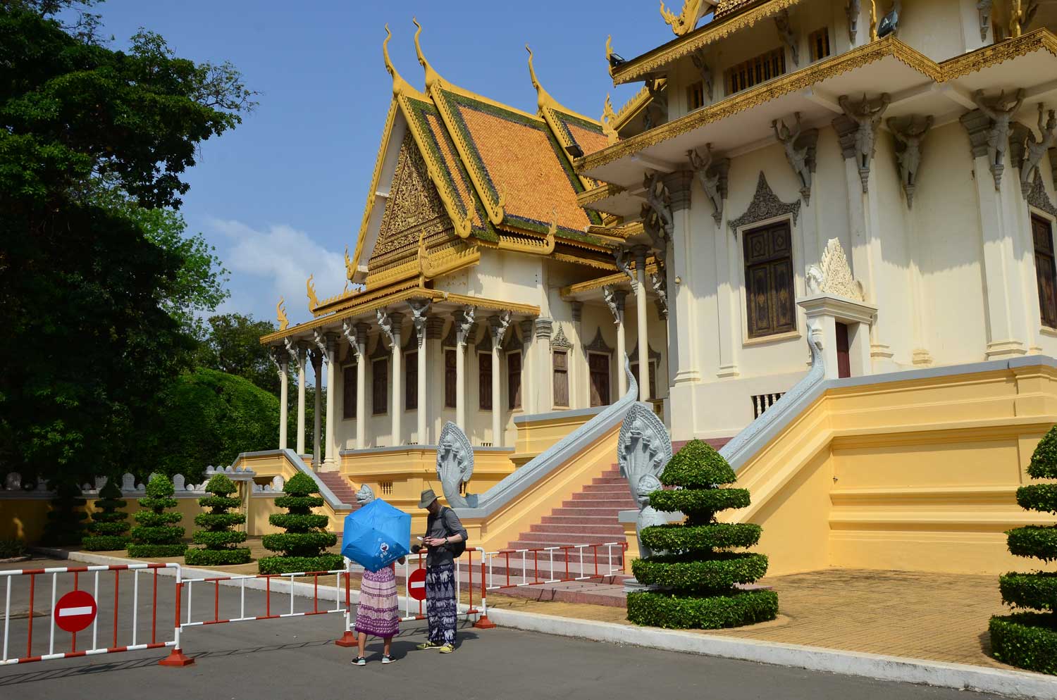 Königspalast Phnom Penh Königspalast Phnom Penh