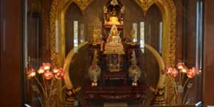 Phu Kon. Die Stupa